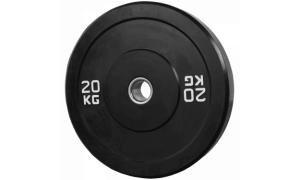 cPro9 bumper vægtskive 20kg
