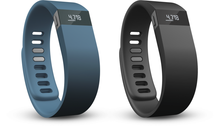 fitbit charge blå sort