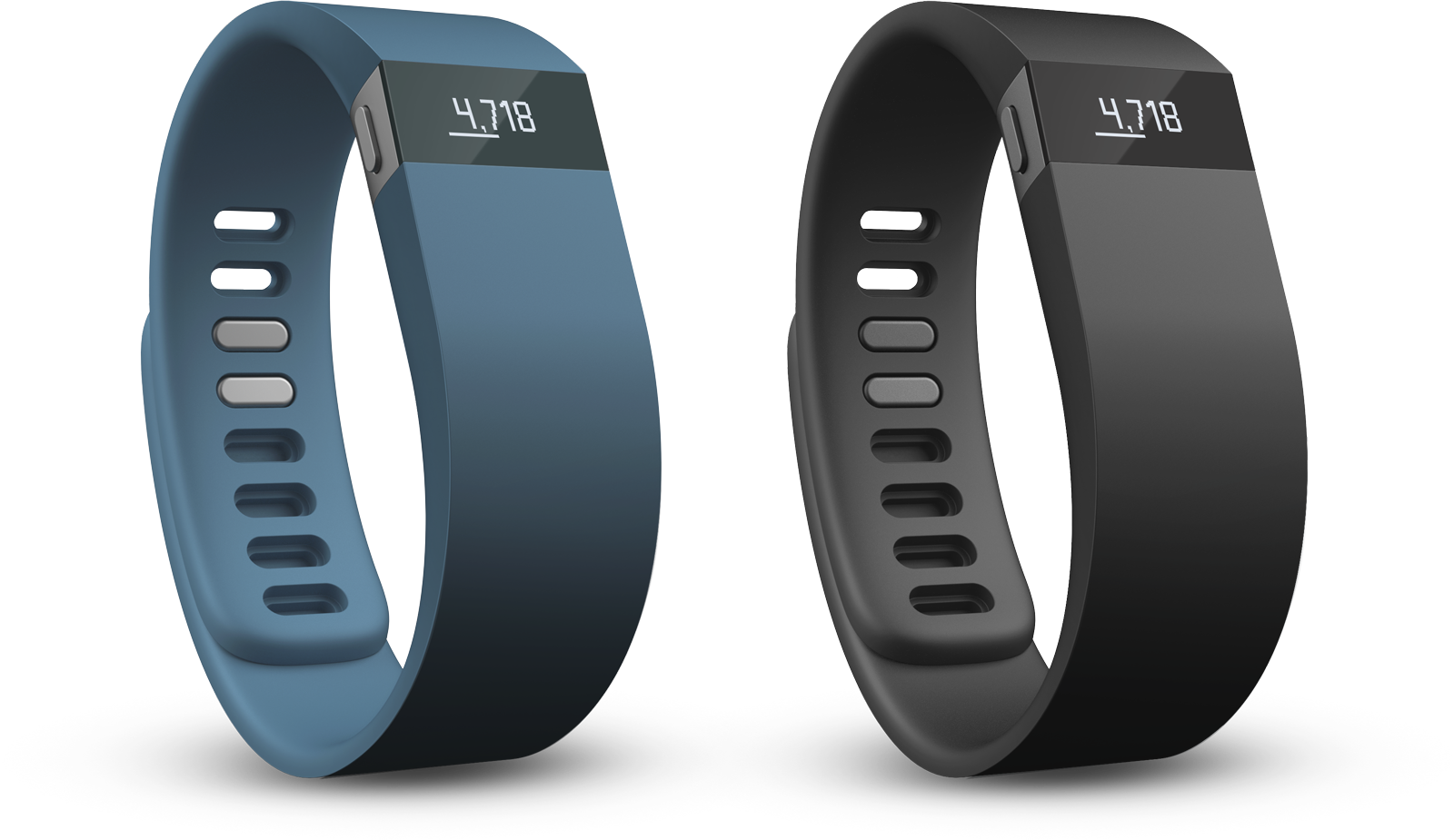 fitbit charge blå sort