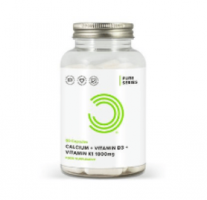 Kalk + Vitamin D3 + Vitamin K1 kapsler