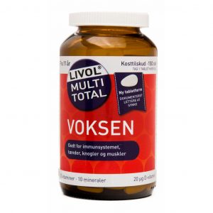 Livol multi total vitaminpiller