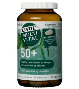 Livol Multi Vital 50+