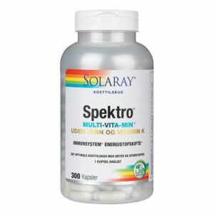 Solaray Spektro Multivitamin