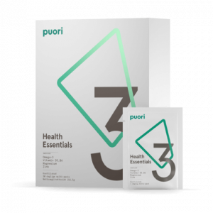 Puori 3 Multi-pak vitaminer