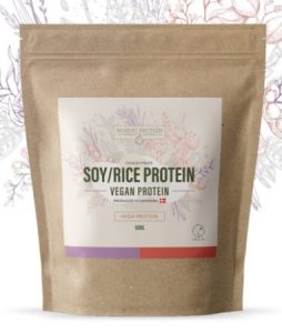 Nordic Protein Soja/Ris mix (500g)