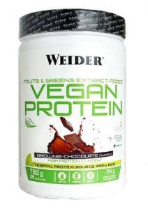 Weider Vegan Protein Chokolade Brownie (750g)