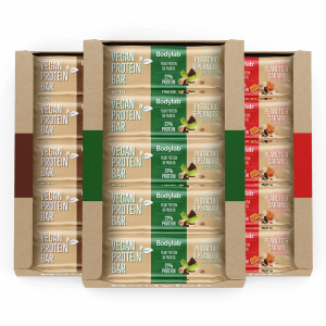 Bodylab Vegan Protein Bar (20 x 40 g) 