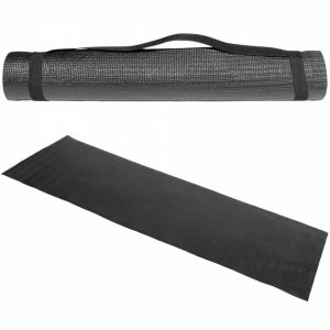 ODIN cPro9 173x61x0,4 cm sort yogamåtte