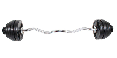 OL Curl vægtstangssæt 36 kg