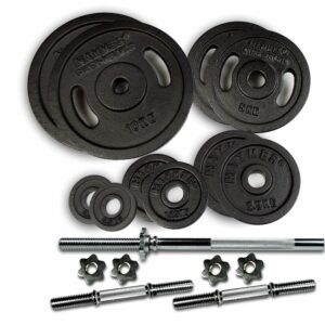 Hammer Dumbbell og Barbell håndvægte sæt