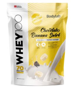BodyLab Whey 100 Chocolate Banana Swirl