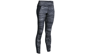 Under Armour Fly-By 2.0 printed Legging Black/Grey