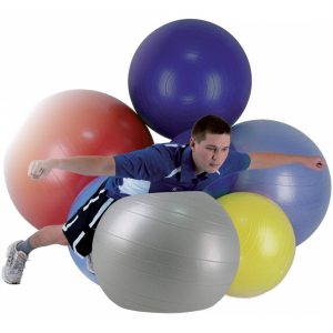 Aserve ABS Gymball træningsbold 55 cm