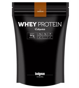LinusPro Whey 100 Proteinpulver Jordbær Brev (30g) 