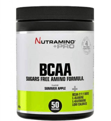 Nutramino + Pro BCAA Powder