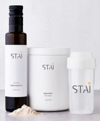 Kollagen, vitaminer og næringsstoffer i én shake: STAÏ Healthy+ 