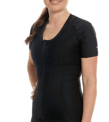 Women's Posture Shirt Zipper