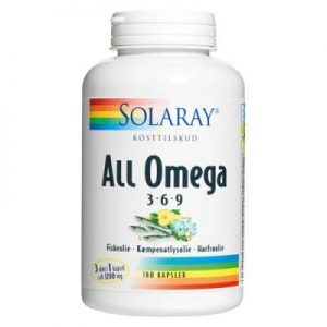 Solaray All Omega 3-6-9