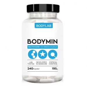 BodyLab Bodymin vitaminpiller