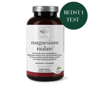 NEW NORDIC Magnesium Malate