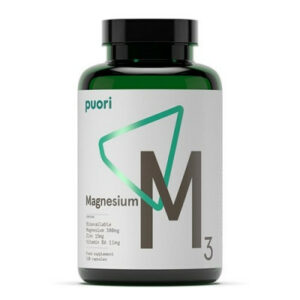 Puori M3 Magnesium Supplement