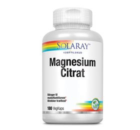 SOLARAY MAGNESIUM CITRAT