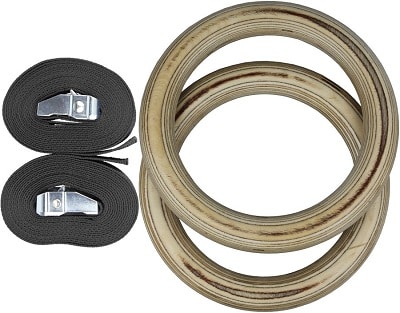 cPro9 Crossfit Gymnastics rings 28mm