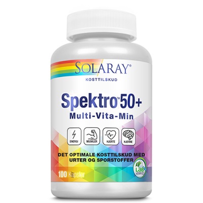 Solaray Spektro Multivitamin