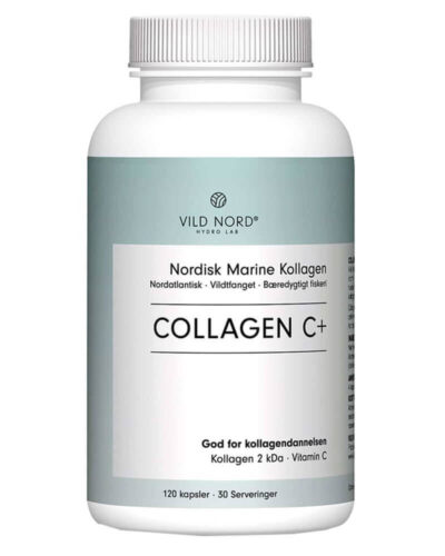 Vild Nord Collagen Kapsler