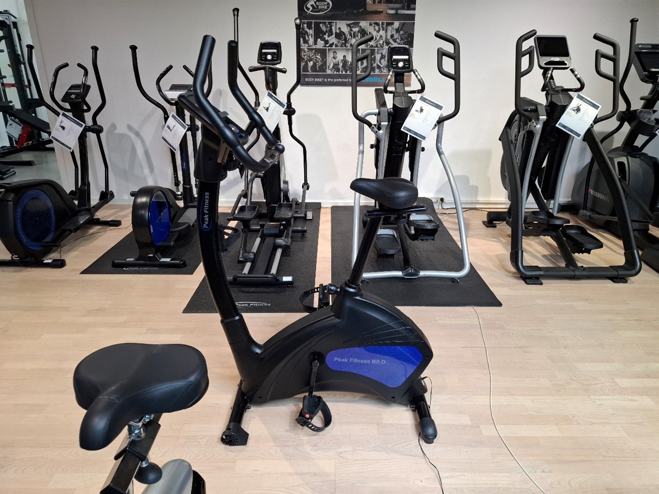 Peak Fitness B2.0 Motionscykel